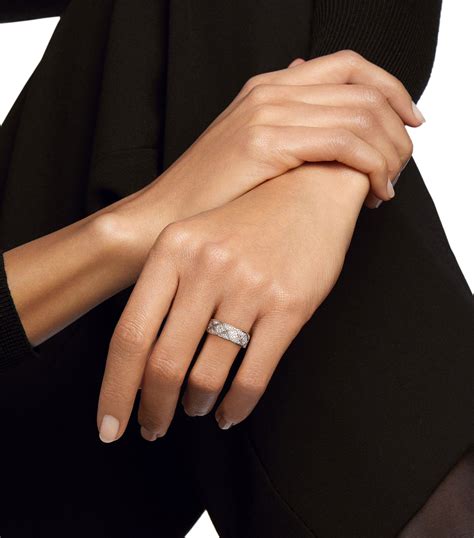 statement chanel ring|chanel rings white gold.